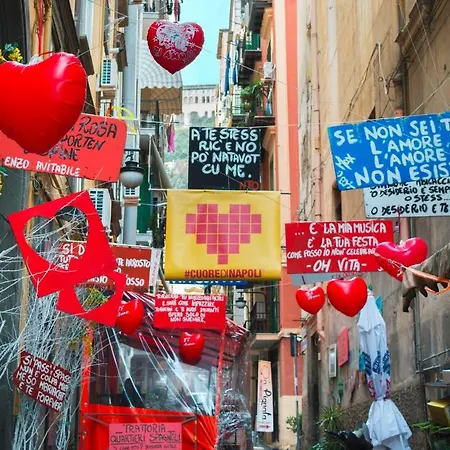 O' Vascio Street Naples